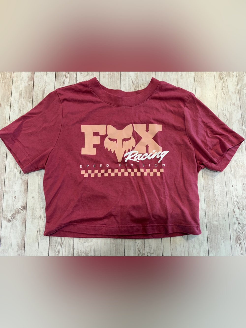 Fox Racing Crop Ladies Small